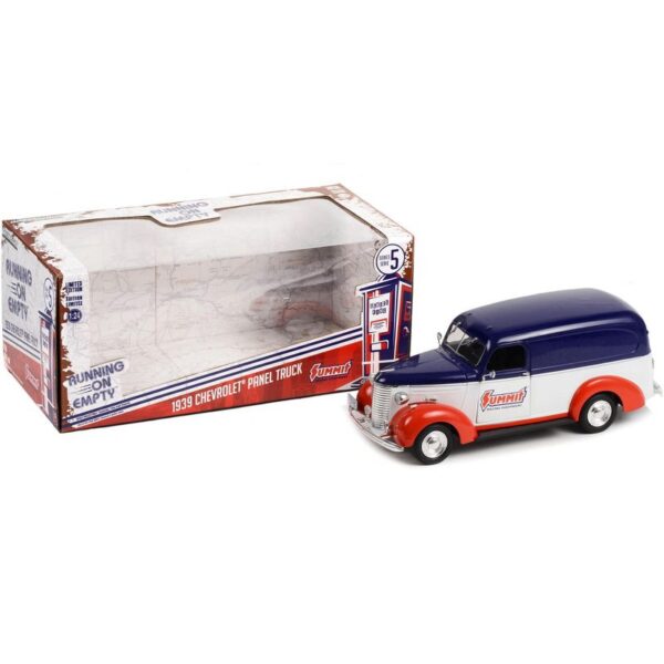 1939 Chevrolet Panel Truck - Summit Racing Equipment Running on Empty Series 5 1:24 - Imagen 2