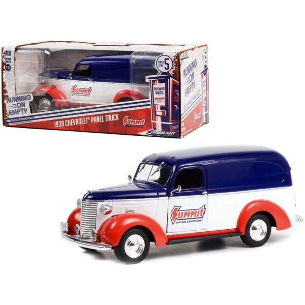 1939 Chevrolet Panel Truck - Summit Racing Equipment Running on Empty Series 5 1:24 - Imagen 4