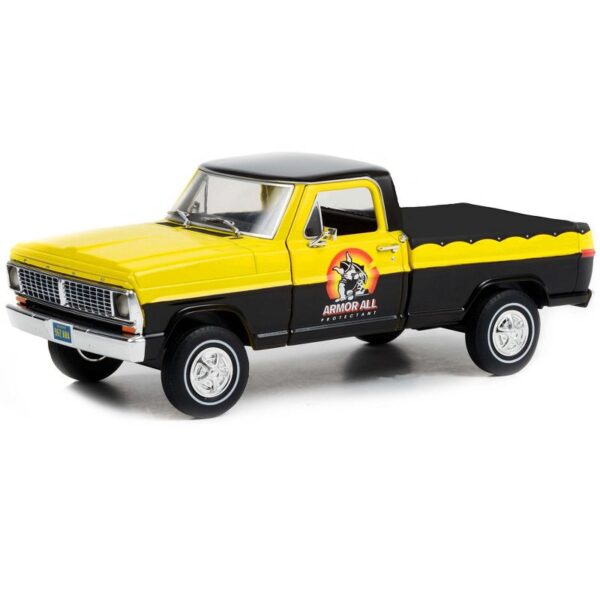 1970 Ford F-100 with Bed Cover - Armor All Running on Empty Series 5 1:24