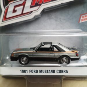GREENMACHINE RAW SPECIAL 1981 Ford Mustang Cobra Muscle Series 25 1:64