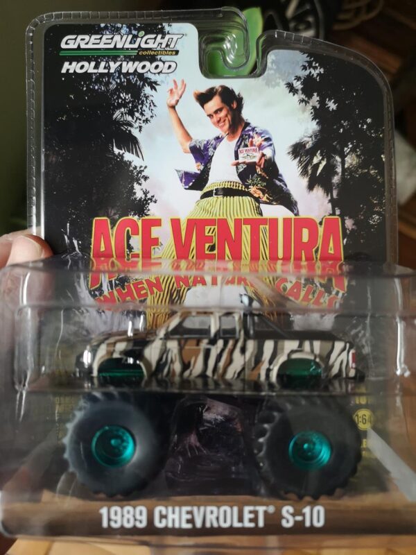 GREENMACHINE 1989 Chevrolet S 10 Extended Cab Monster Truck Ace Ventura