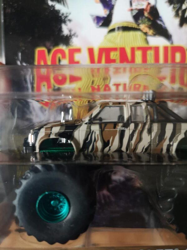 GREENMACHINE 1989 Chevrolet S 10 Extended Cab Monster Truck Ace Ventura - Imagen 2