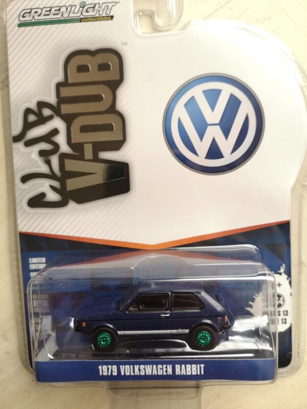 GREENMACHINE Volkswagen Rabbit 1979 Club Vee-Dub Series 13 - Imagen 2