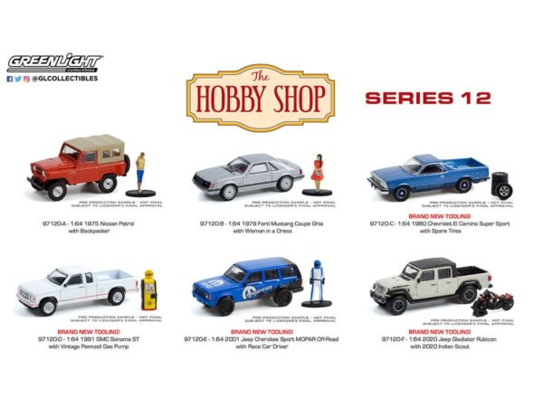 The Hobby Shop Series 12