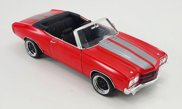 1970 Chevrolet Chevelle SS Convertible Restomod - Imagen 2