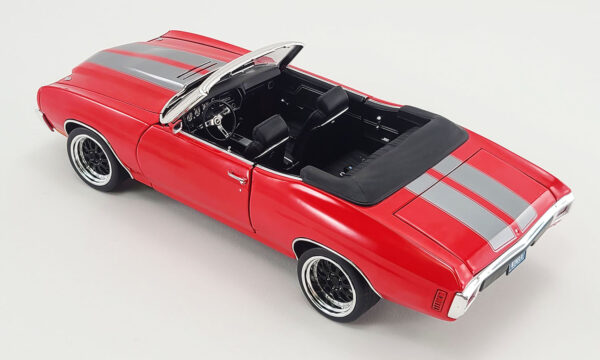 1970 Chevrolet Chevelle SS Convertible Restomod - Imagen 3