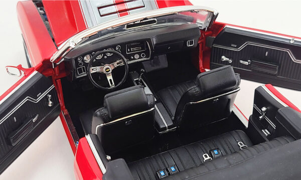 1970 Chevrolet Chevelle SS Convertible Restomod - Imagen 4