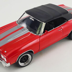 1970 Chevrolet Chevelle SS Convertible Restomod