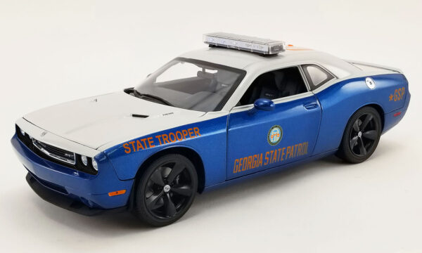 2010 Dodge Challenger SRT8 - Georgia State Patrol