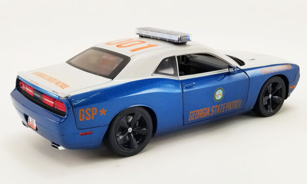 2010 Dodge Challenger SRT8 - Georgia State Patrol - Imagen 3
