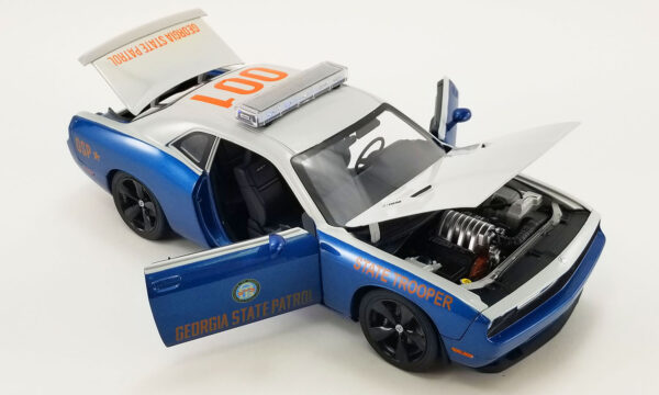 2010 Dodge Challenger SRT8 - Georgia State Patrol - Imagen 4