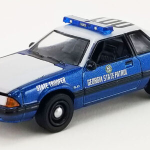 1989 Ford Mustang SSP - Georgia State Patrol - ACME Exclusive