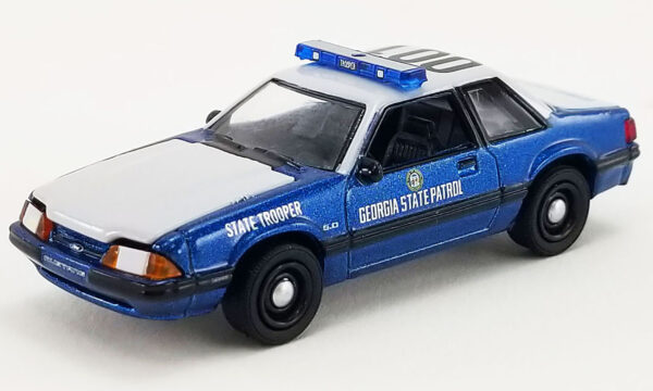 1989 Ford Mustang SSP - Georgia State Patrol - ACME Exclusive