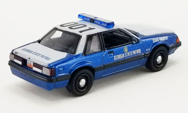 1989 Ford Mustang SSP - Georgia State Patrol - ACME Exclusive - Imagen 3
