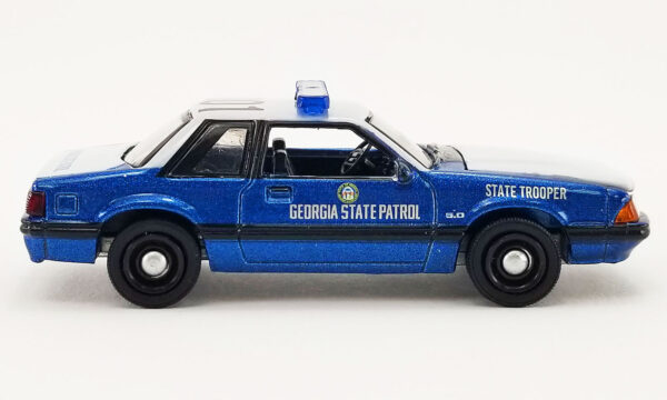 1989 Ford Mustang SSP - Georgia State Patrol - ACME Exclusive - Imagen 4