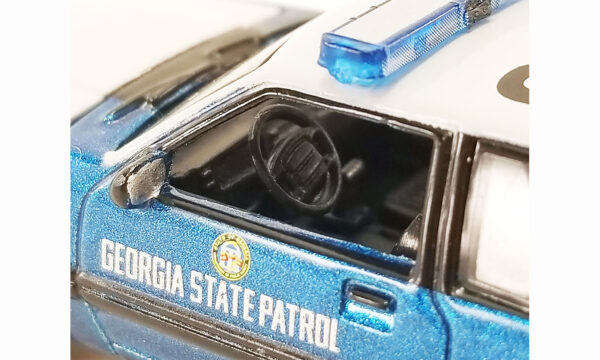 1989 Ford Mustang SSP - Georgia State Patrol - ACME Exclusive - Imagen 5