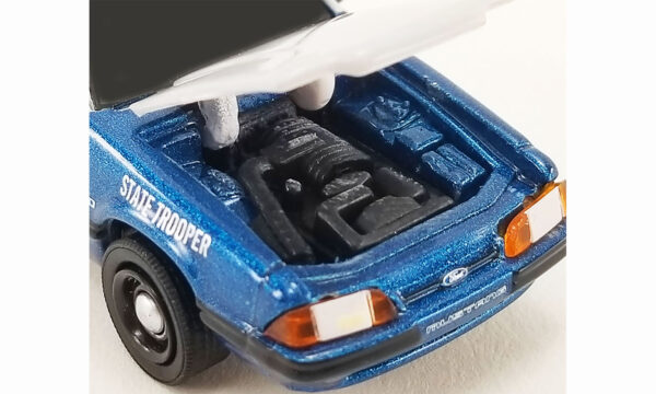 1989 Ford Mustang SSP - Georgia State Patrol - ACME Exclusive - Imagen 6