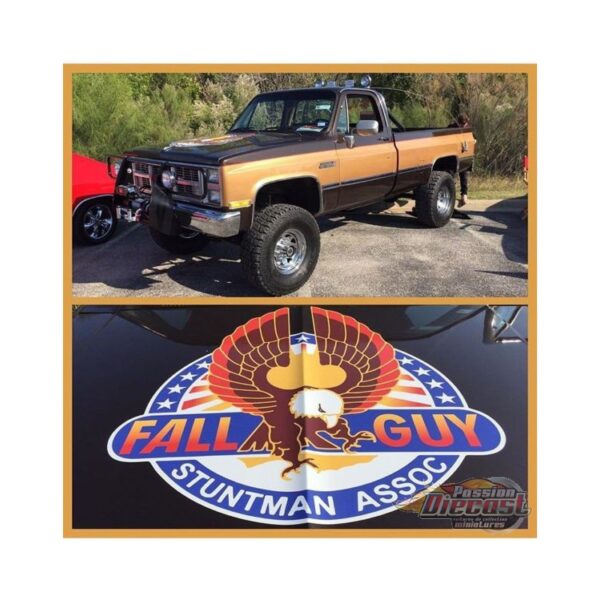 Fall Guy Stuntman Association - 1982 GMC K-2500 Solid Pack - Imagen 2