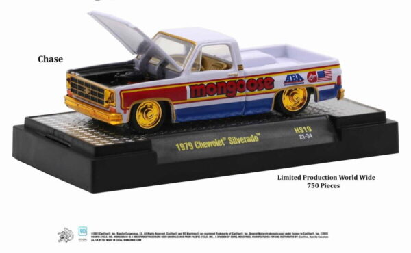 CHASE Chevrolet Silverado 1979 Mongoose team 1:64