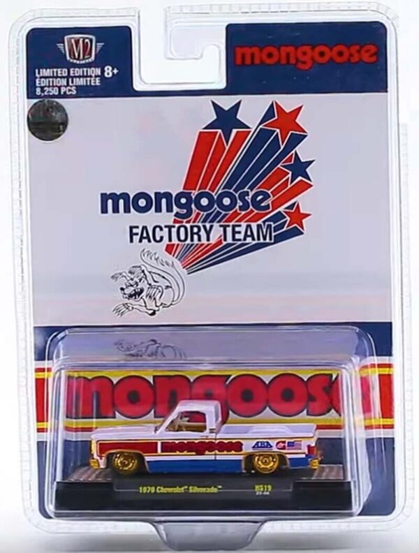 CHASE Chevrolet Silverado 1979 Mongoose team 1:64 - Imagen 2