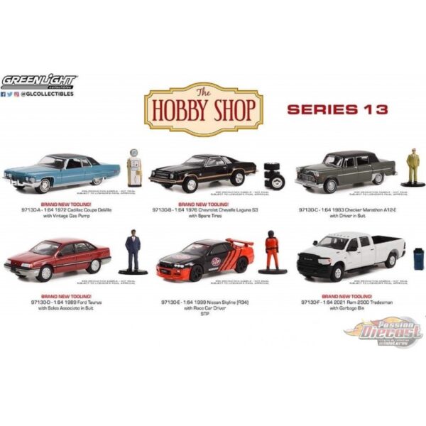 The Hobby Shop Series 13