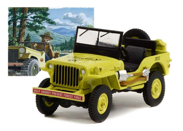 Smokey Bear Series 1 - Imagen 3