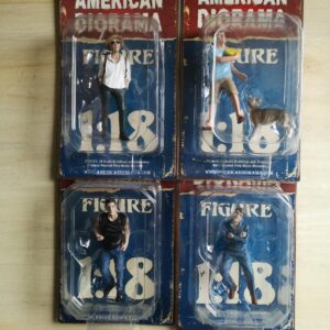 Figuras Varias 1 1:18 (valor unitario)