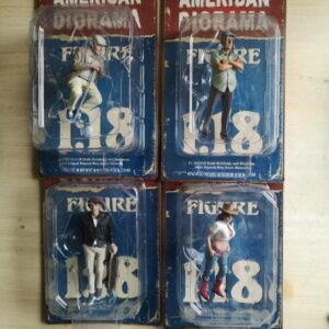 Figuras Varias 5 1:18 (valor unitario)