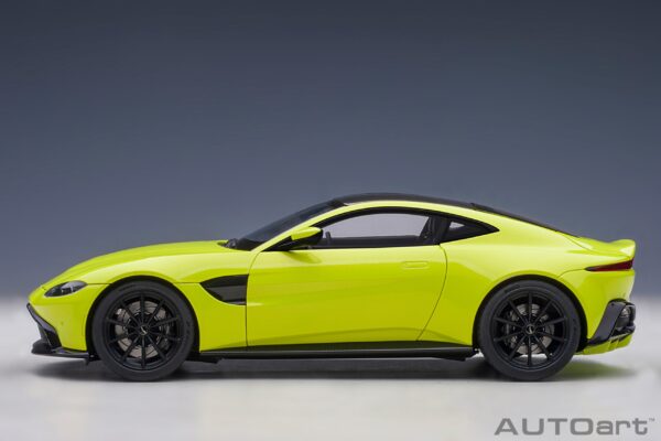 Aston Martin Vantage 2019 (Lime Essence) 1:18 - Imagen 10