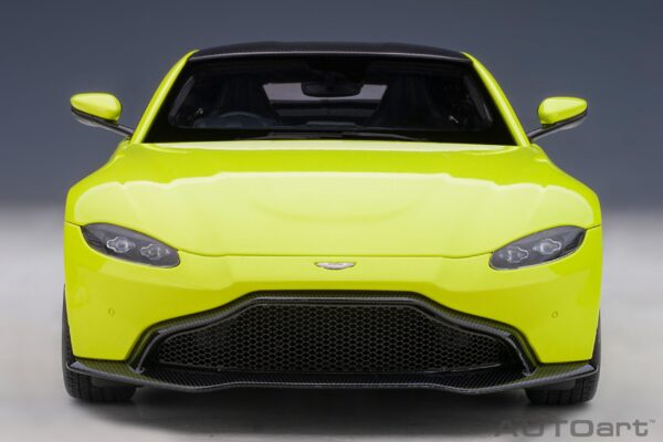 Aston Martin Vantage 2019 (Lime Essence) 1:18 - Imagen 9