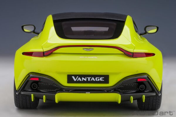 Aston Martin Vantage 2019 (Lime Essence) 1:18 - Imagen 8