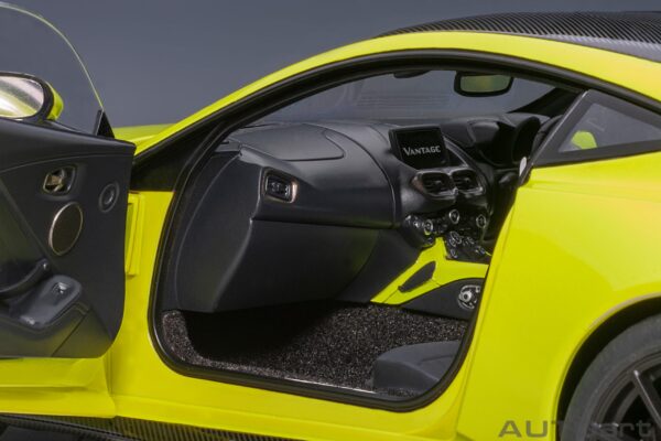 Aston Martin Vantage 2019 (Lime Essence) 1:18 - Imagen 6