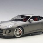 Jaguar F-Type R Coupe Gris Mate 1:18