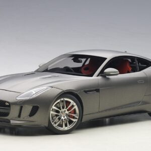 Jaguar F-Type R Coupe Gris Mate 1:18