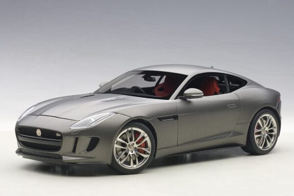 Jaguar F-Type R Coupe Gris Mate 1:18