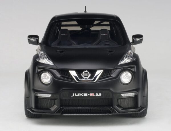 Nissan Juke-R 2.0 R Negro 1:18 - Imagen 4