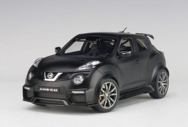 Nissan Juke-R 2.0 R Negro 1:18 - Imagen 9