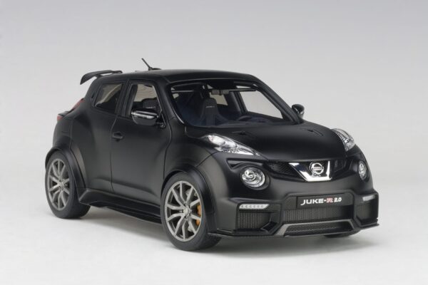Nissan Juke-R 2.0 R Negro 1:18 - Imagen 10
