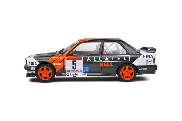 BMW E30 M3 GR.A WHITE RALLY YPRES 1990 - Imagen 2
