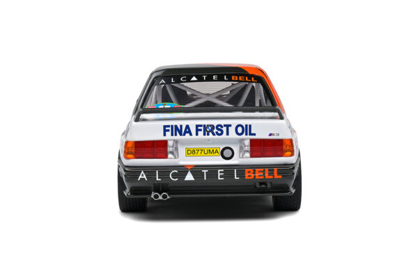BMW E30 M3 GR.A WHITE RALLY YPRES 1990 - Imagen 3