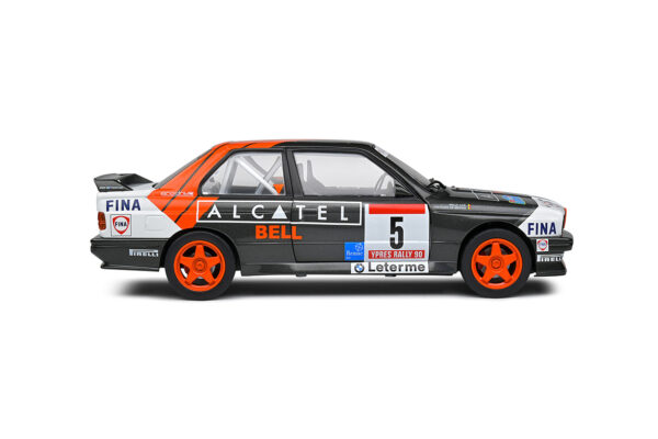 BMW E30 M3 GR.A WHITE RALLY YPRES 1990 - Imagen 5