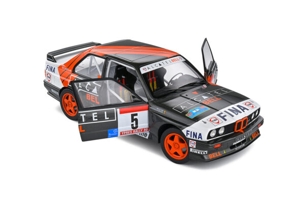 BMW E30 M3 GR.A WHITE RALLY YPRES 1990 - Imagen 8