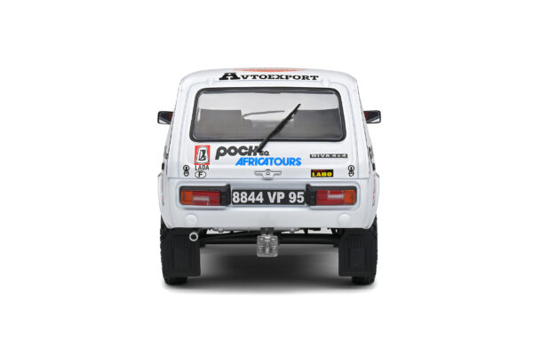 LADA NIVA WHITE PARIS DAKAR 1983 - Imagen 3