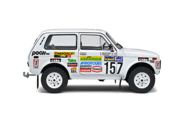 LADA NIVA WHITE PARIS DAKAR 1983 - Imagen 5