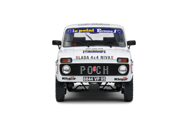 LADA NIVA WHITE PARIS DAKAR 1983 - Imagen 6