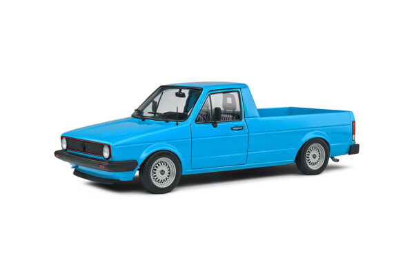 VOLKSWAGEN CADDY MK1 BLUE 1982