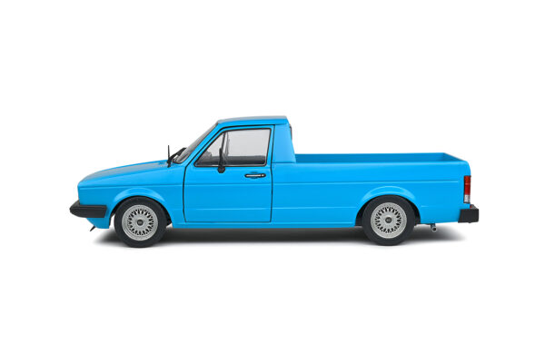 VOLKSWAGEN CADDY MK1 BLUE 1982 - Imagen 2