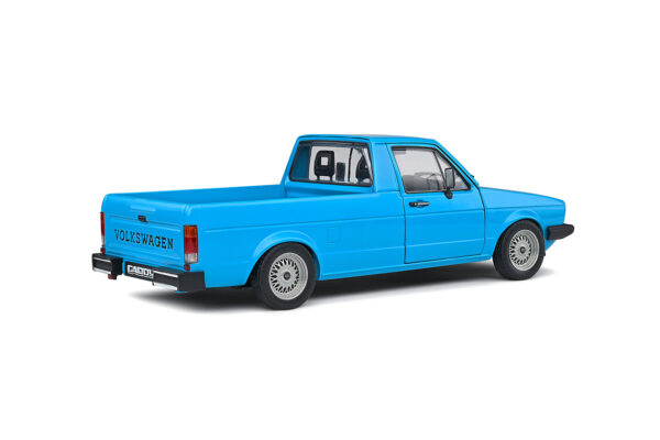 VOLKSWAGEN CADDY MK1 BLUE 1982 - Imagen 4