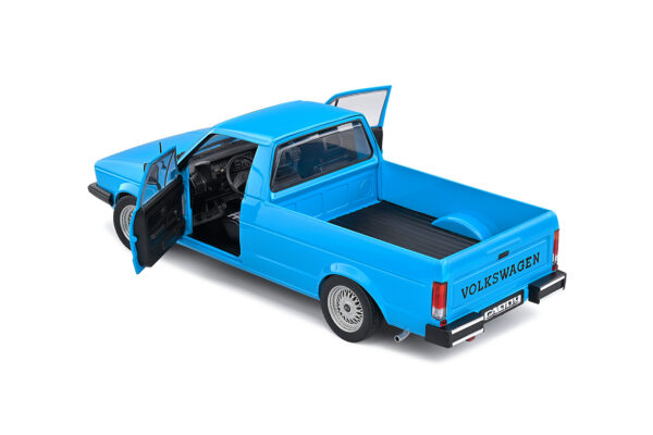 VOLKSWAGEN CADDY MK1 BLUE 1982 - Imagen 7