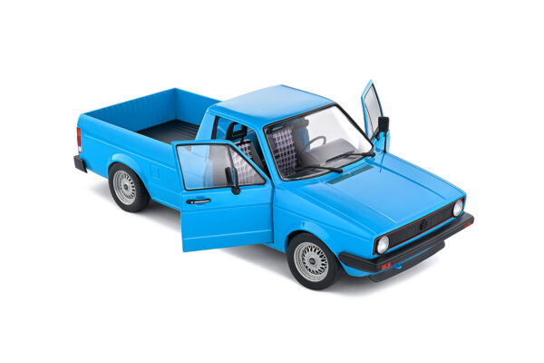 VOLKSWAGEN CADDY MK1 BLUE 1982 - Imagen 8